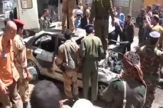 Yemen'de uçak kazası