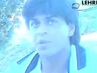 Shah Rukh & Sri Devi Captured On The Sets Of Army