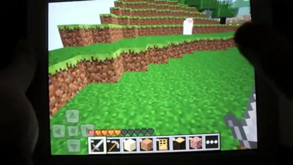 Minecraft Pocket Edition Update 0.2.1 Review iPhone/iPod/iPad/Droid