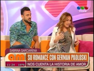 Sabrina Garciarena en AM-Pronto.com.ar