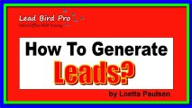 How To Generate Leads For Your MLM Business