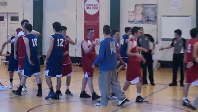 Match Basket Inseec vs BEM