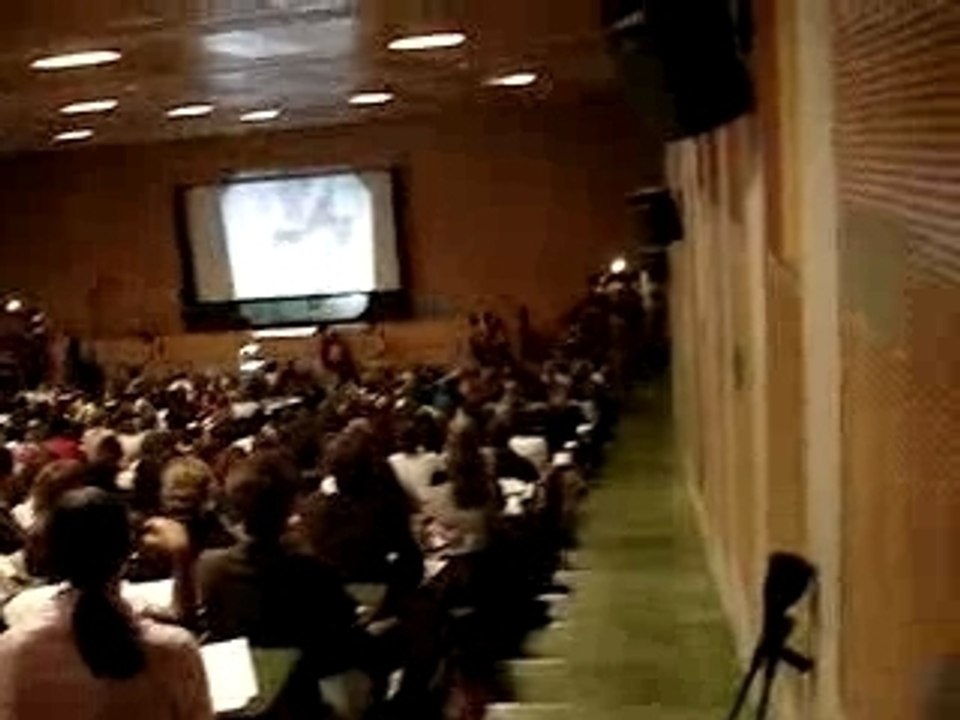 3e partie de l'intervention barbare