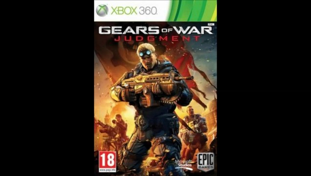 Gears of War Judgment [Region Free] XBOX 360 Full Game Download