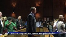 Pistorius et sa famille sous le choc dans la salle d'audience