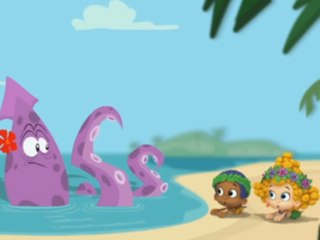 La pieuvre géante - Bubulle Guppies