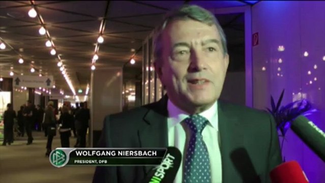 Wolfgang Niersbach: Das Bayern letztes Jahr im Finale verloren hat verfolgt mich noch heute