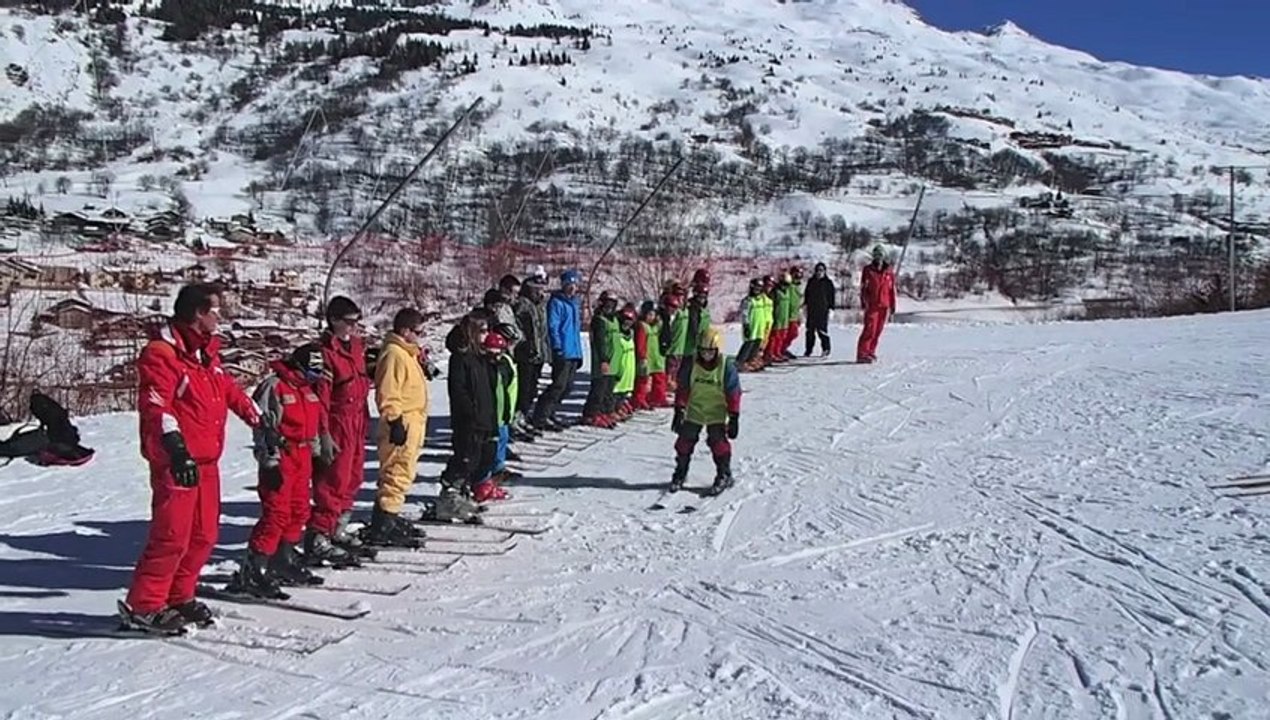 1er Cours ESF - Débutants