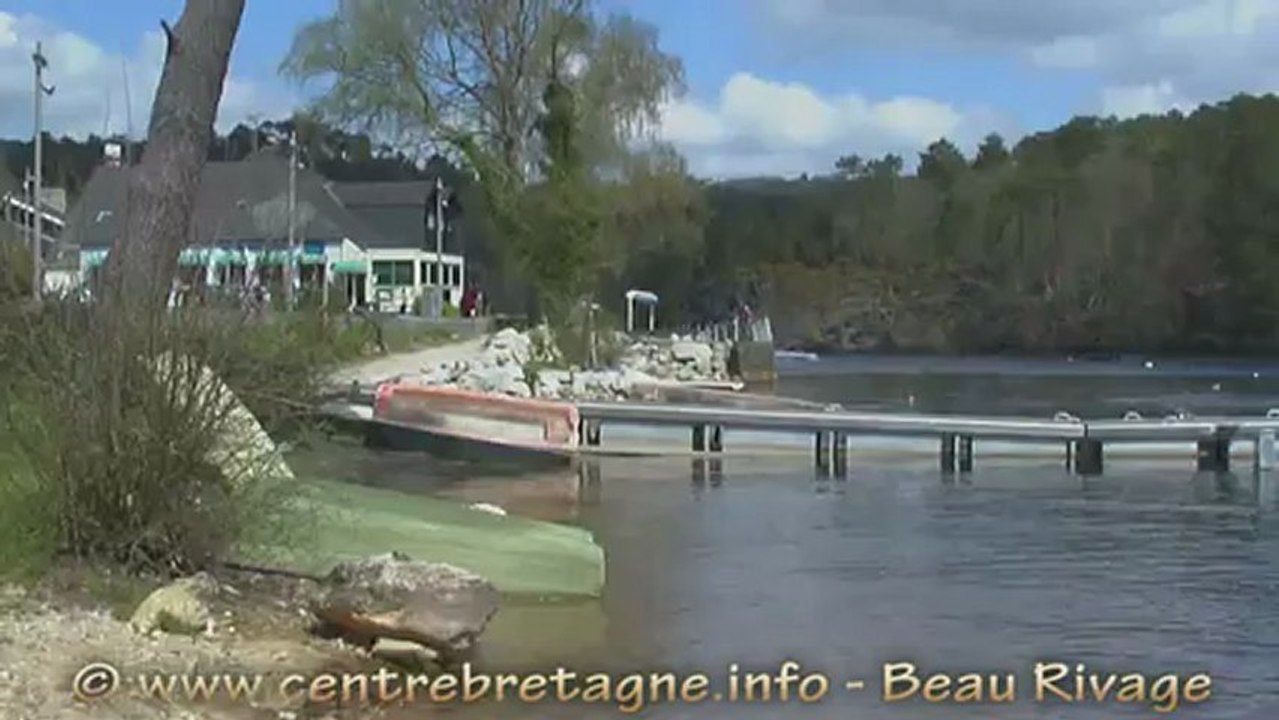 Beau Rivage - Lac de Guerlédan