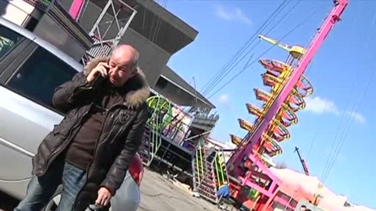 Foires de Mars : Les préparatifs vont bon train (Troyes)