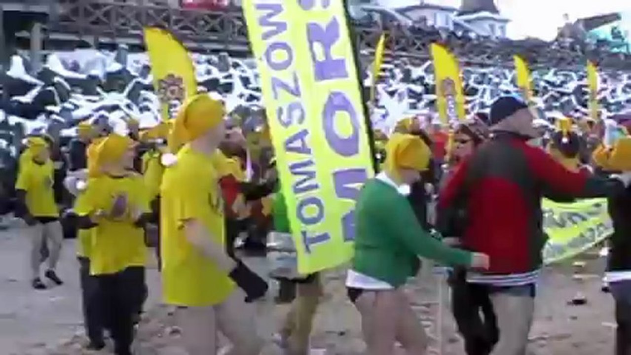 Mielno-Hymn Morsów na X Międzynarodowym Zlocie