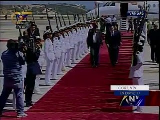 Evo Morales llega a Venezuela para intentar visitar a Chávez