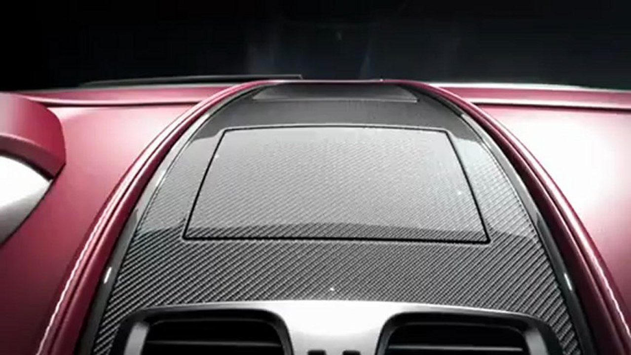 Flagship Aston Martin assembles on video