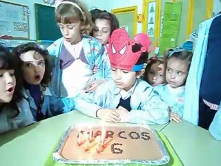 CUMPLEAÑOS DE MARCOS
