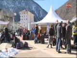 Vacances d'hiver : Les touristes arrivent (Pays de Savoie)