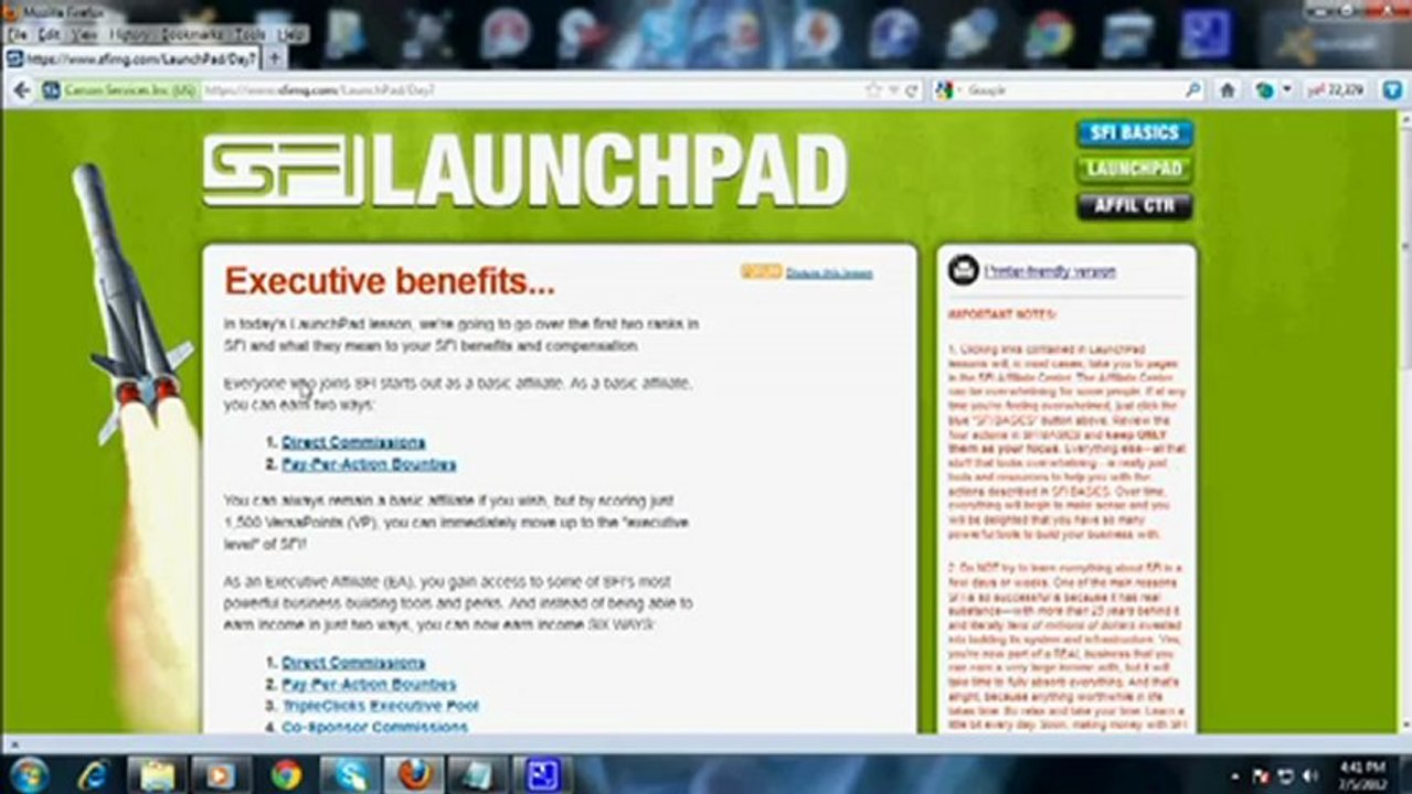 How to Earn Money with SFI Affiliate Center.mp4 - YouTube