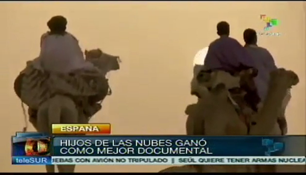 Hijos de la nubes, mejor largometraje documental en los Goya