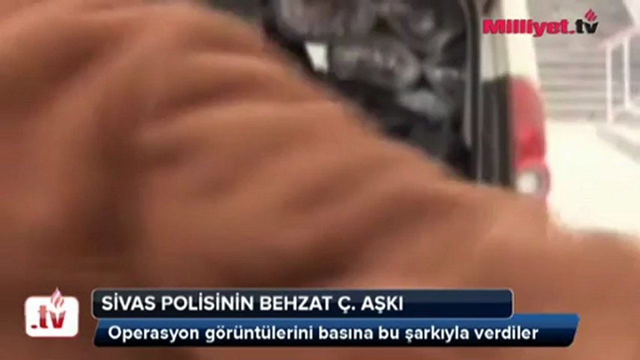 Sivas Polisinin BÇ. Aşkı