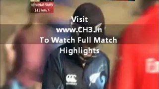 New Zealand Vs England 2nd ODI Live Streaming 20 Feb 2013 New Zealand v England 2nd ODI Highlights at Napier