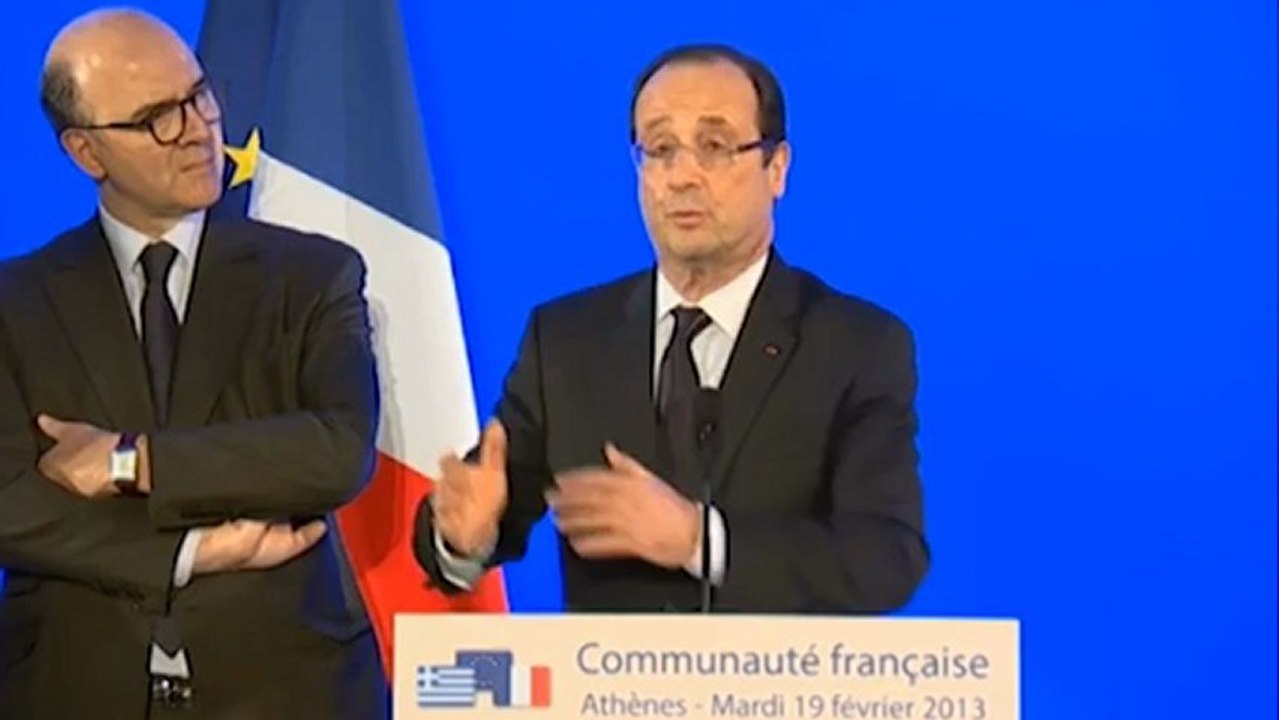 Hollande : "Nous ferons tout pour libérer les otages"