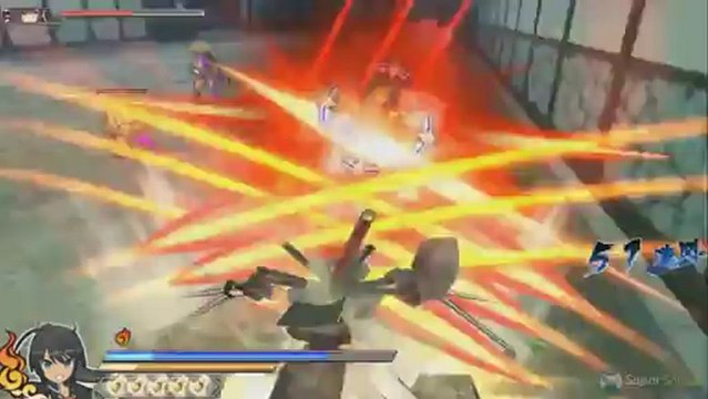 Senran Kagura : Shinovi Versus - Trailer de Gameplay #05