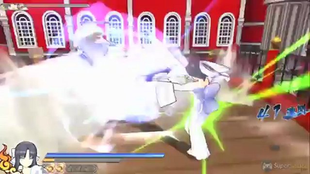 Senran Kagura : Shinovi Versus - Trailer de Gameplay #04