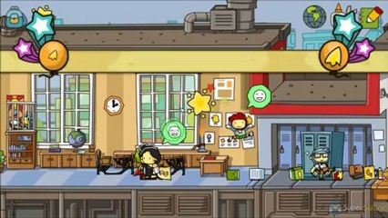 Soluce Scribblenauts Unlimited : L’école l’Encrier - Fragment n°8
