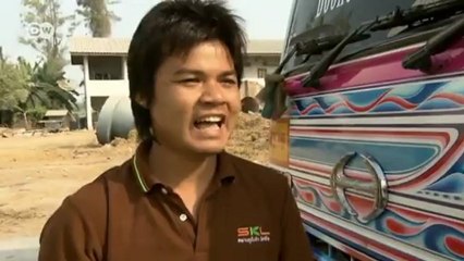 Biomasa en vez de carbón: la industria tailandesa del cemento ahorra CO2 | Global 3000