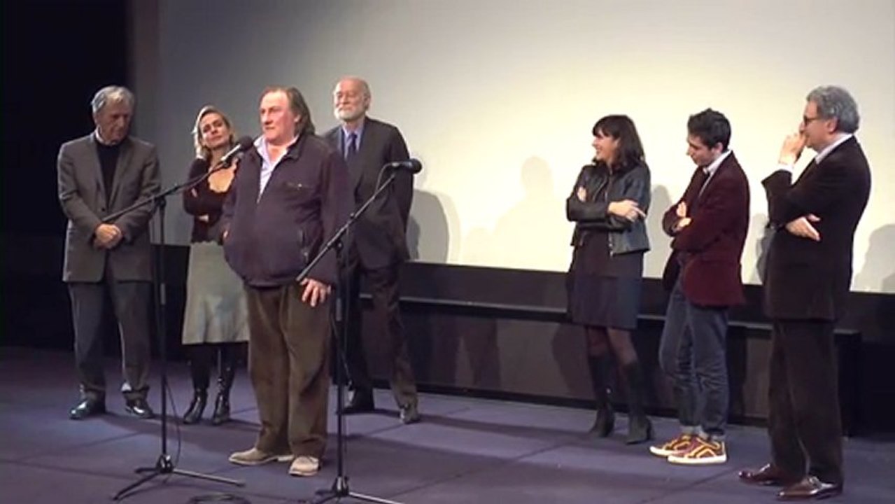 Vernissage de l'exposition "Pialat, Peintre & Cinéaste", hommage à Maurice Pialat et Daniel Toscan du Plantier