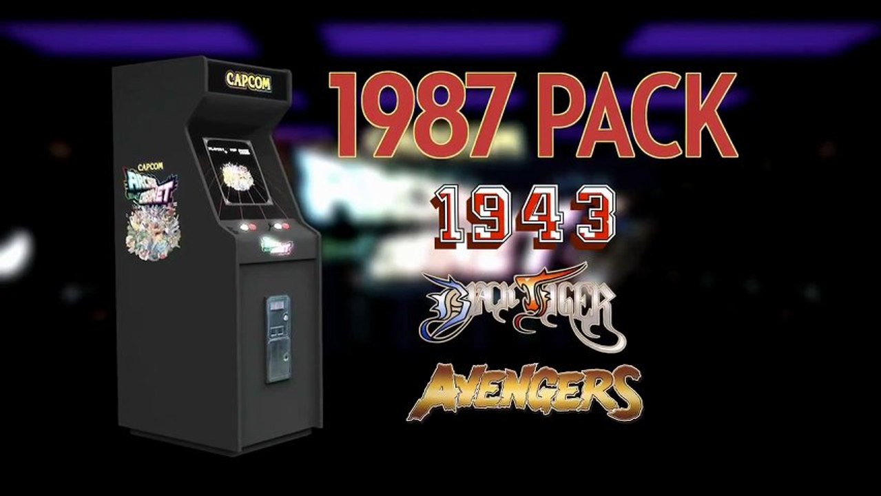 Capcom Arcade Cabinet  - 1987 Pack