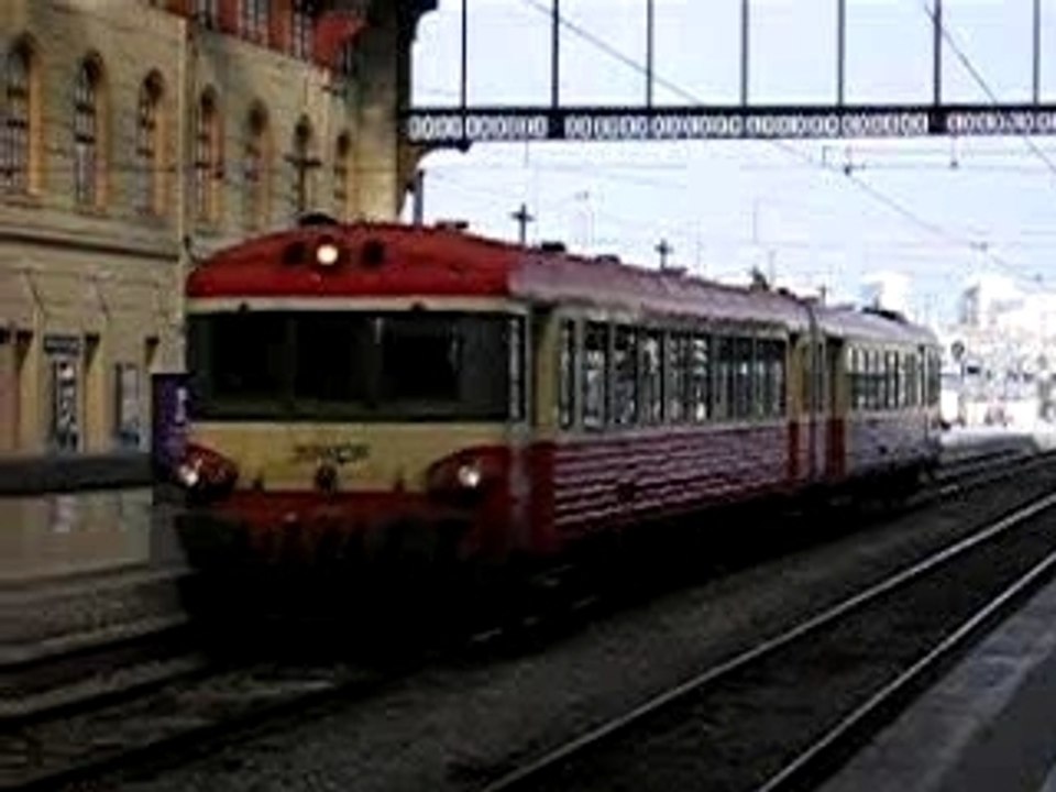 X 4567 à Marseille Saint Charles
