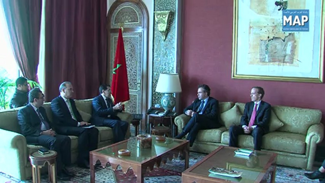 El Otmani s'entretient avec le président du groupe d'amitié France-Maroc à l'Assemblée nationale française