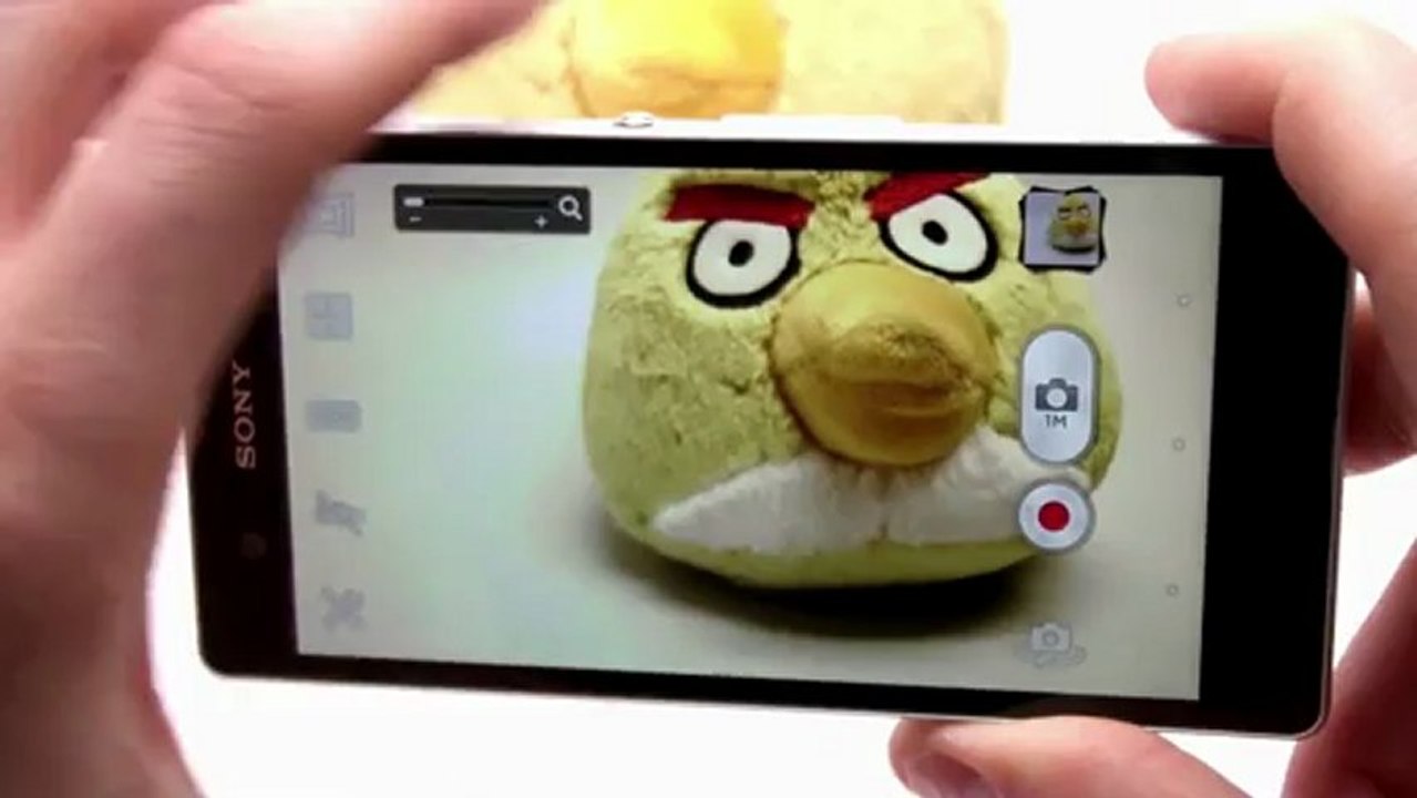 Test express du Sony Xperia Z - par Test-Mobile.fr