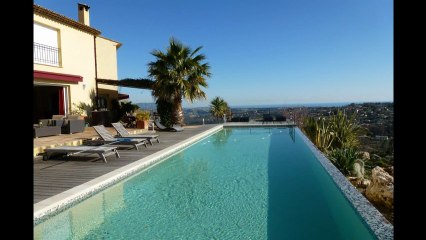 Villa St jeannet  7 pièces 290m2