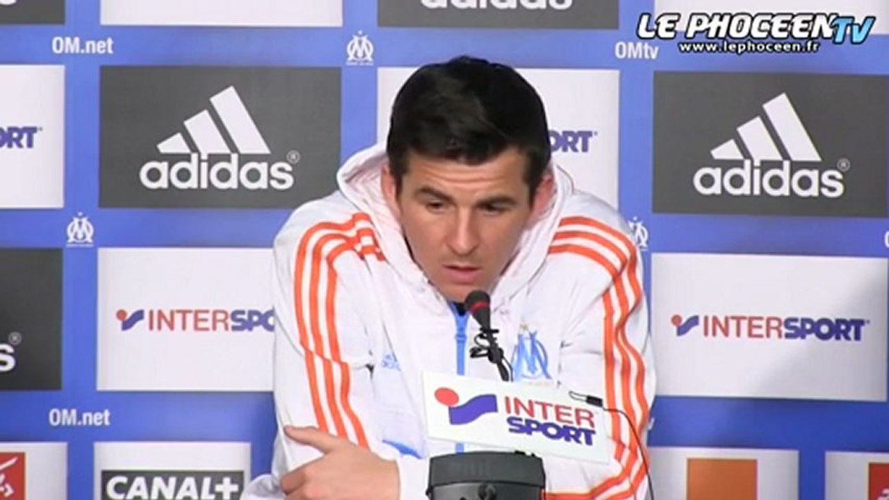 Barton parle de son avenir à l'OM