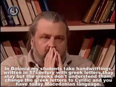 For Greek and Bulgarian lies END!