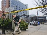 Police: 3 dead in courthouse shooting