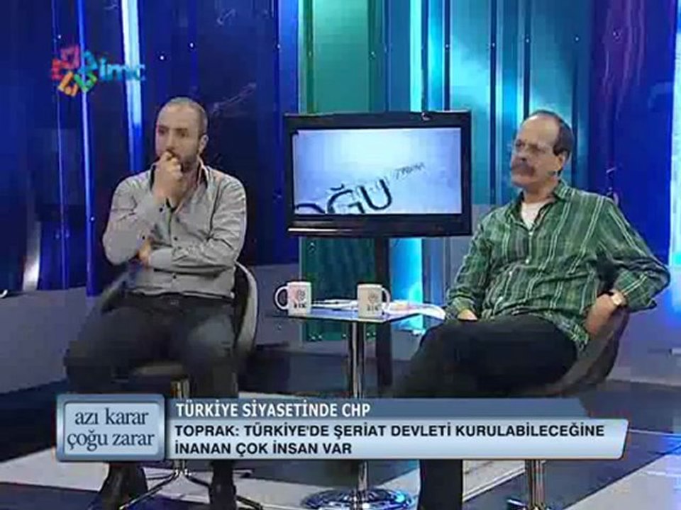Azı Karar Çoğu Zarar: Binnaz Toprak