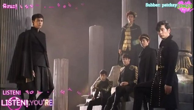 [2PM2U] 2PM – Want you back (karaoke+trans) (Thaisub)