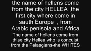 THE HELLENS - ORIGIN - Herodotus
