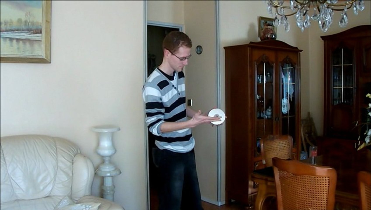 CD qui change de couleur