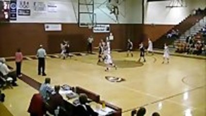 High School Girl Hits Amazing Basketball Shot