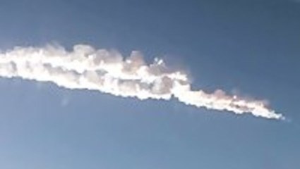 Meteor rocks a Russian neighborhood with a sonic boom
