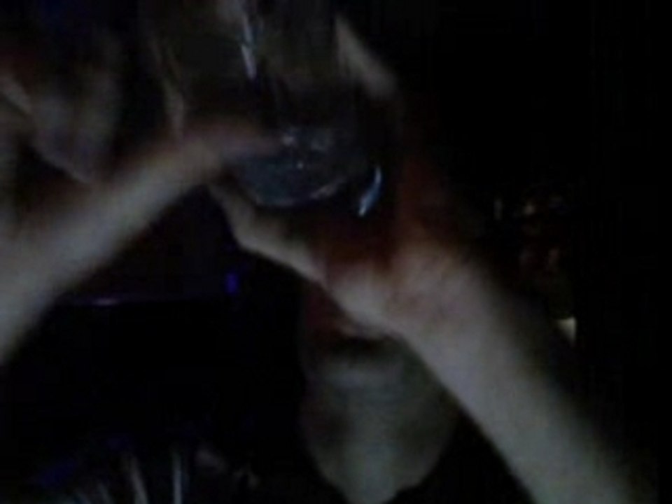 Vodka au goulot