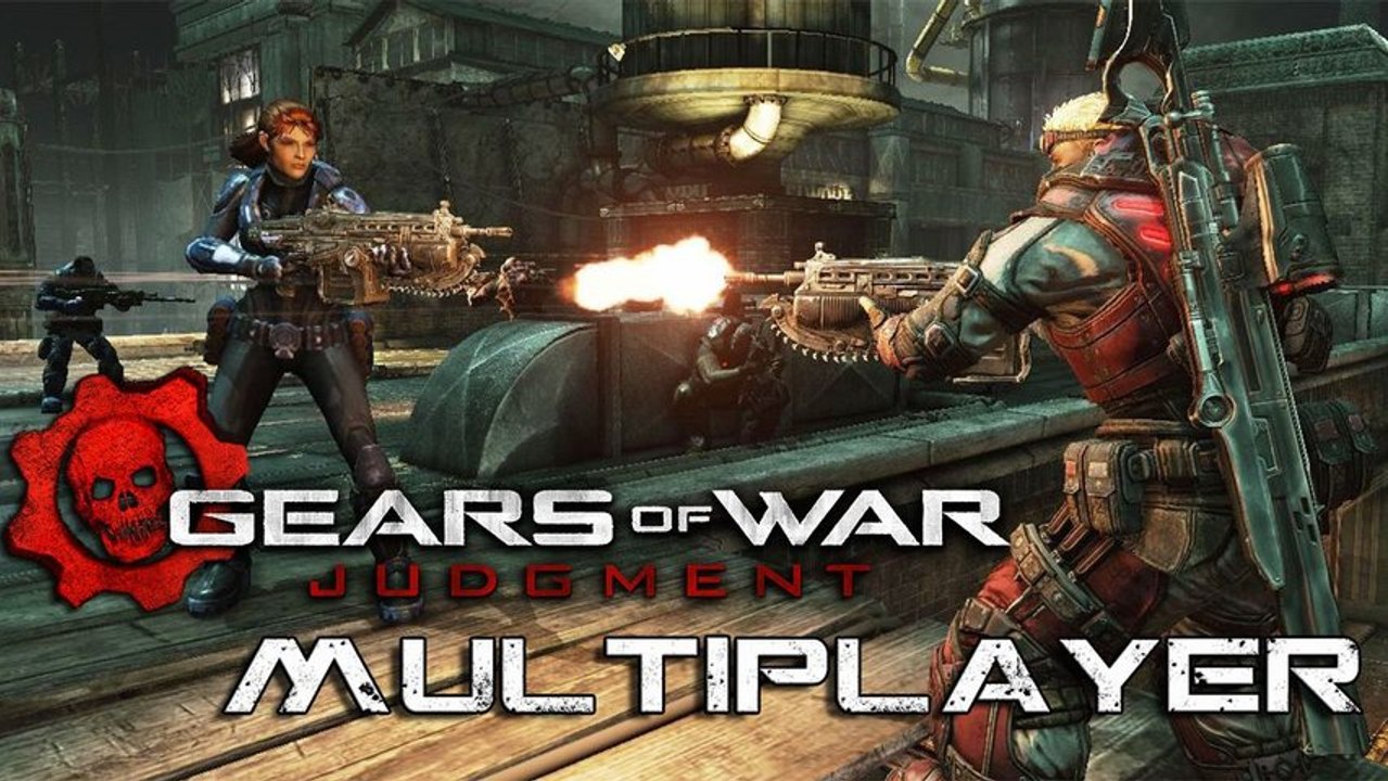 Gears of War: Judgment | Part 2: "Multiplayer - Guts of War" ViDoc (2013) [EN] | HD