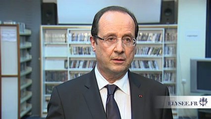 Interview du président de la République en Grèce