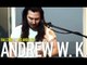 ANDREW W. K. - GOULDEN & SILVER (BalconyTV)