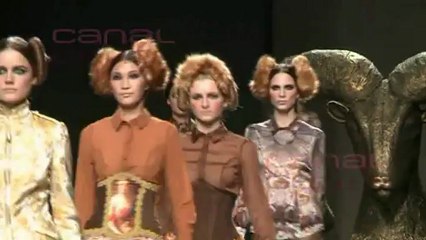 Maya Hansen, Mercedes-Benz Fashion Week Madrid 2013