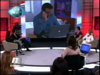 Jonas Sulzbach no Programa da Márcia - Parte 1