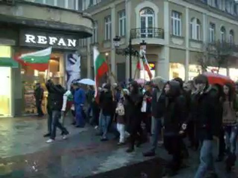 Протест в Пловдив - 19.02.2013